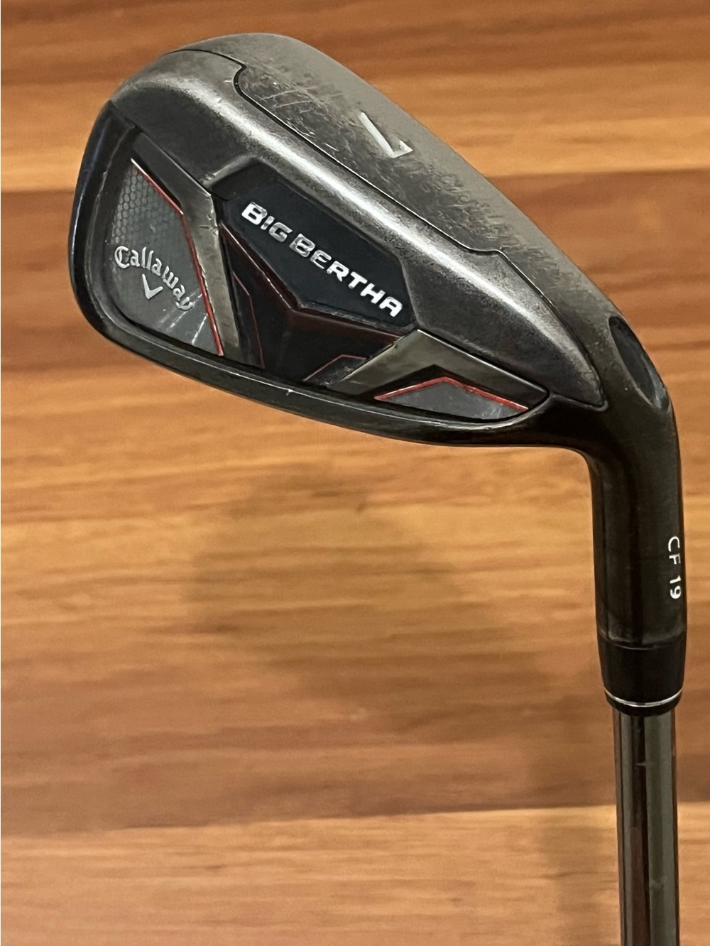 Callaway Big Bertha CF19 Single 7 Iron Recoil ZT9 460 F3 Graphite Regular RH